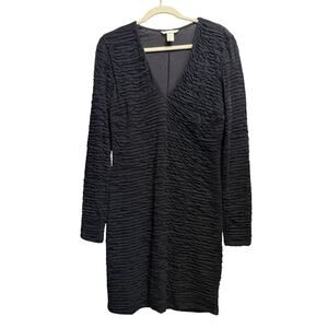 H&M Rouched Dress size
 L